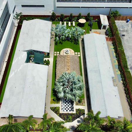 The Freedom House • Urban Oasis • Eclectic Retreat Villa Fort Lauderdale Luaran gambar