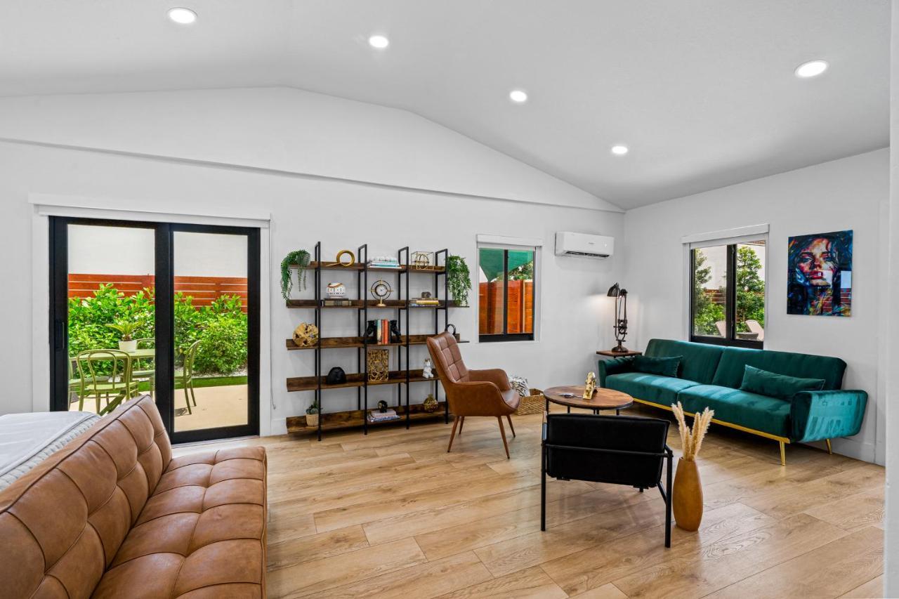 The Freedom House • Urban Oasis • Eclectic Retreat Villa Fort Lauderdale Luaran gambar