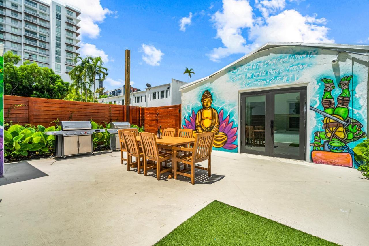 The Freedom House • Urban Oasis • Eclectic Retreat Villa Fort Lauderdale Luaran gambar
