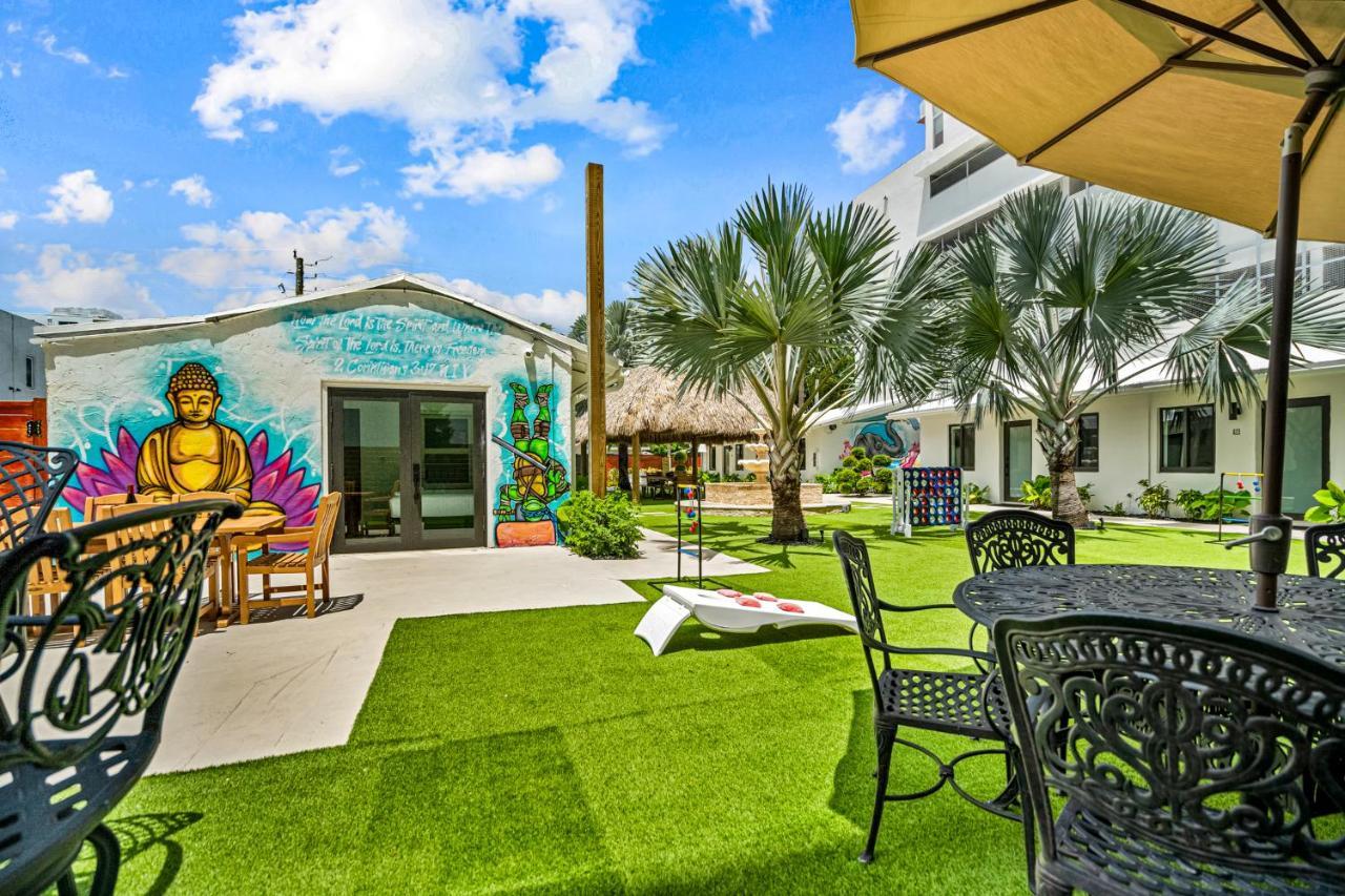 The Freedom House • Urban Oasis • Eclectic Retreat Villa Fort Lauderdale Luaran gambar