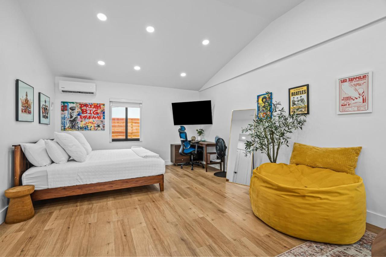 The Freedom House • Urban Oasis • Eclectic Retreat Villa Fort Lauderdale Luaran gambar