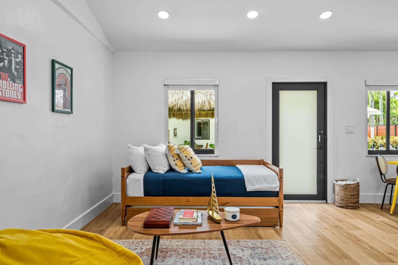 The Freedom House • Urban Oasis • Eclectic Retreat Villa Fort Lauderdale Luaran gambar