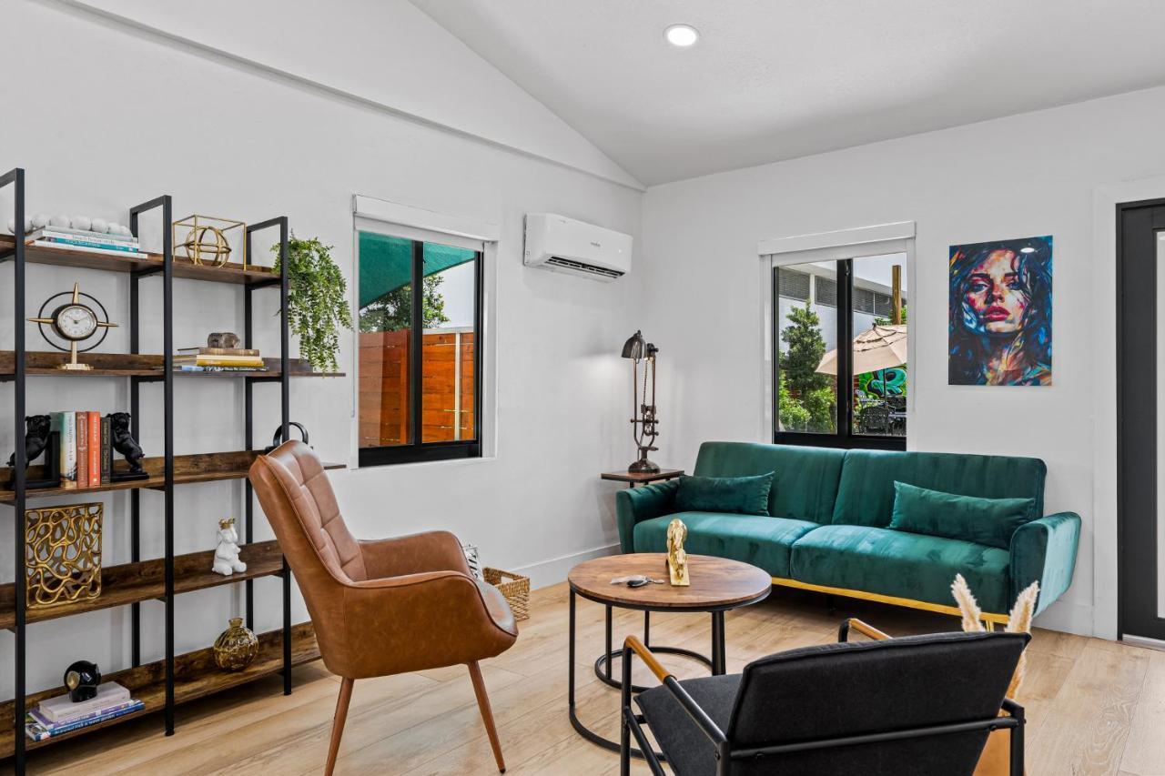 The Freedom House • Urban Oasis • Eclectic Retreat Villa Fort Lauderdale Luaran gambar