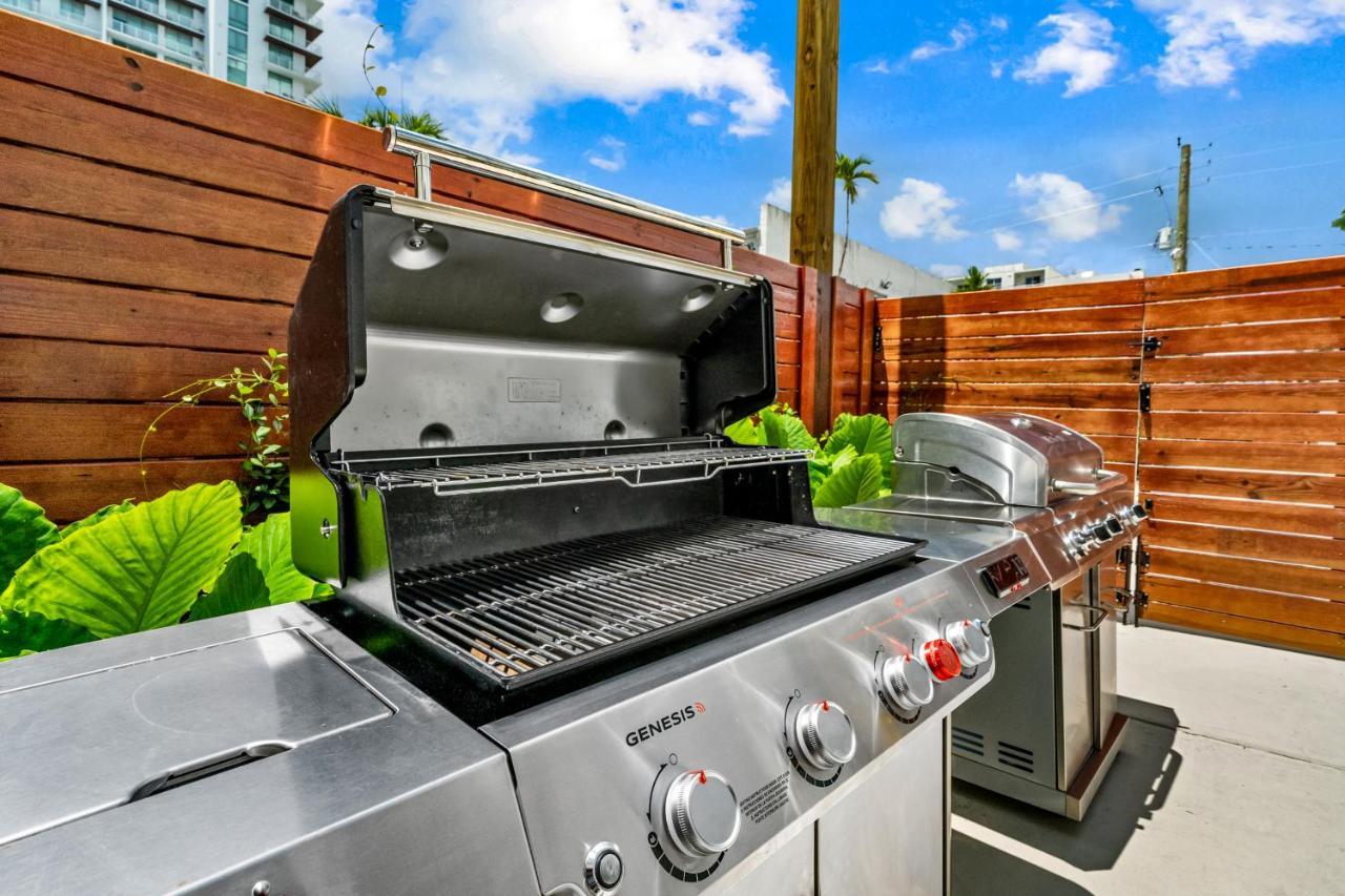 The Freedom House • Urban Oasis • Eclectic Retreat Villa Fort Lauderdale Luaran gambar