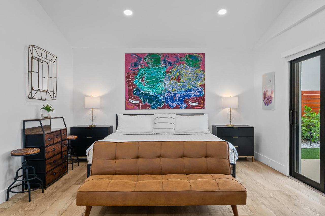 The Freedom House • Urban Oasis • Eclectic Retreat Villa Fort Lauderdale Luaran gambar