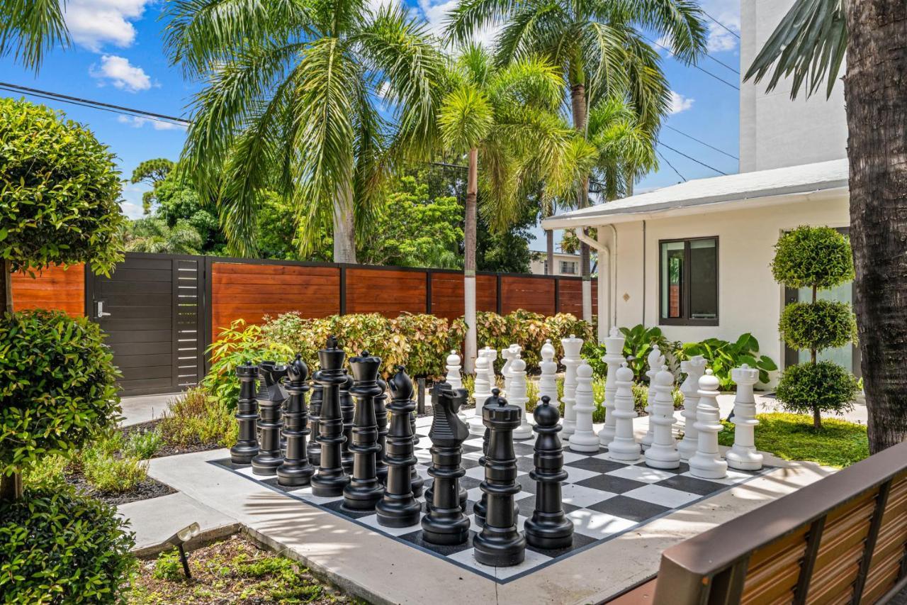 The Freedom House • Urban Oasis • Eclectic Retreat Villa Fort Lauderdale Luaran gambar