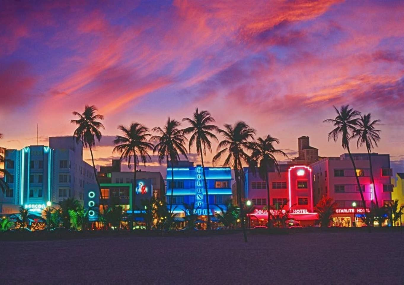 The Freedom House • Urban Oasis • Eclectic Retreat Villa Fort Lauderdale Luaran gambar