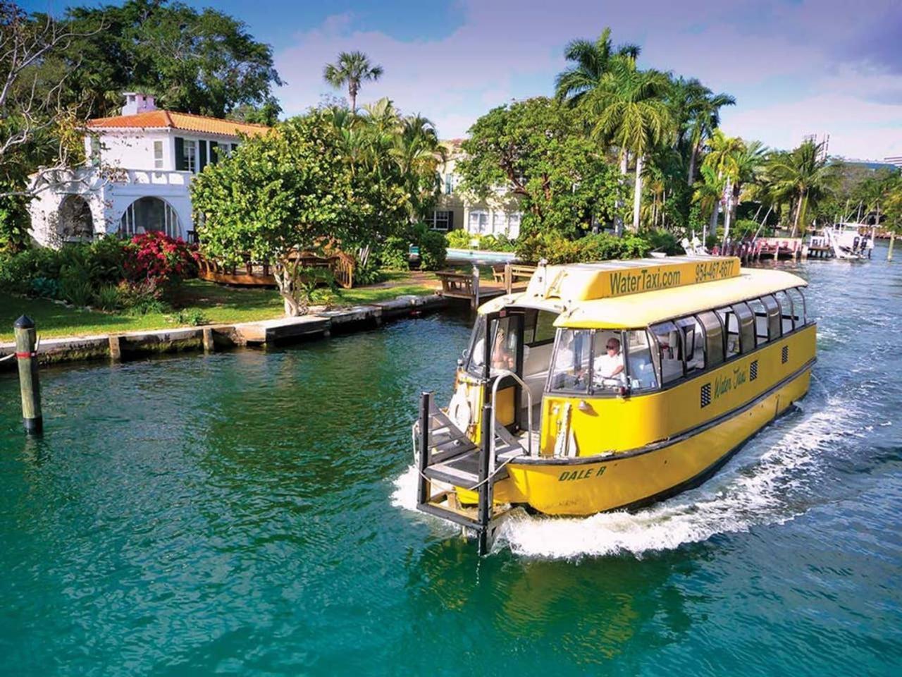 The Freedom House • Urban Oasis • Eclectic Retreat Villa Fort Lauderdale Luaran gambar