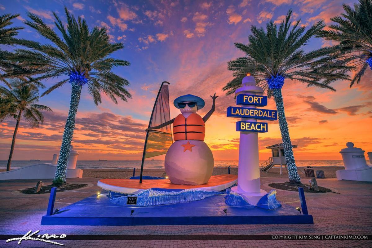 The Freedom House • Urban Oasis • Eclectic Retreat Villa Fort Lauderdale Luaran gambar