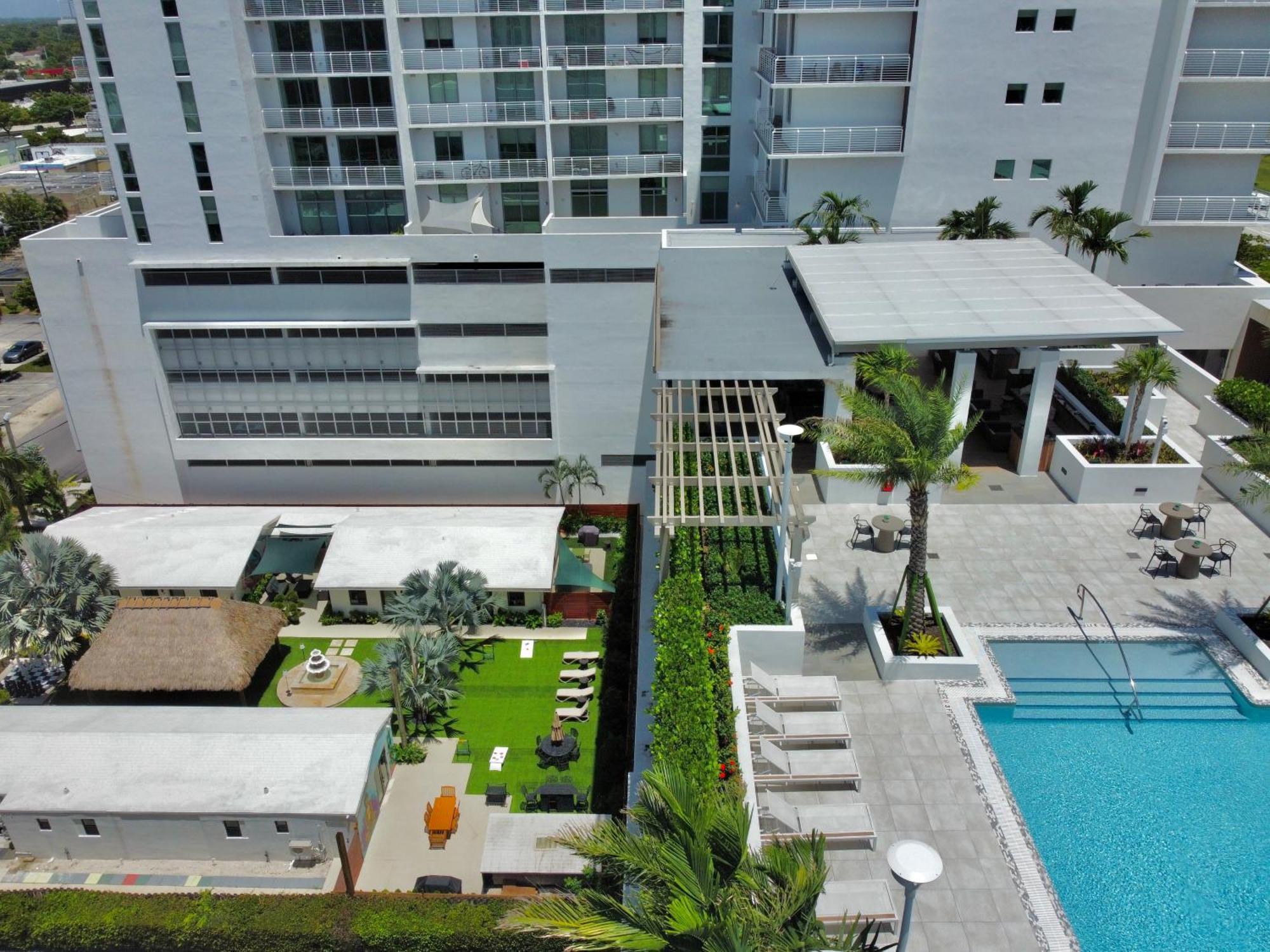 The Freedom House • Urban Oasis • Eclectic Retreat Villa Fort Lauderdale Luaran gambar