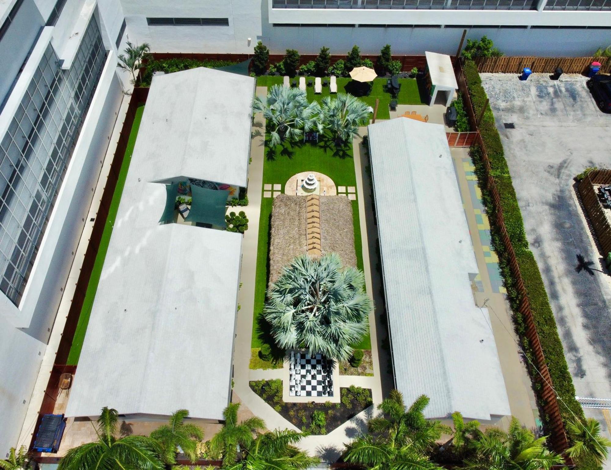 The Freedom House • Urban Oasis • Eclectic Retreat Villa Fort Lauderdale Luaran gambar