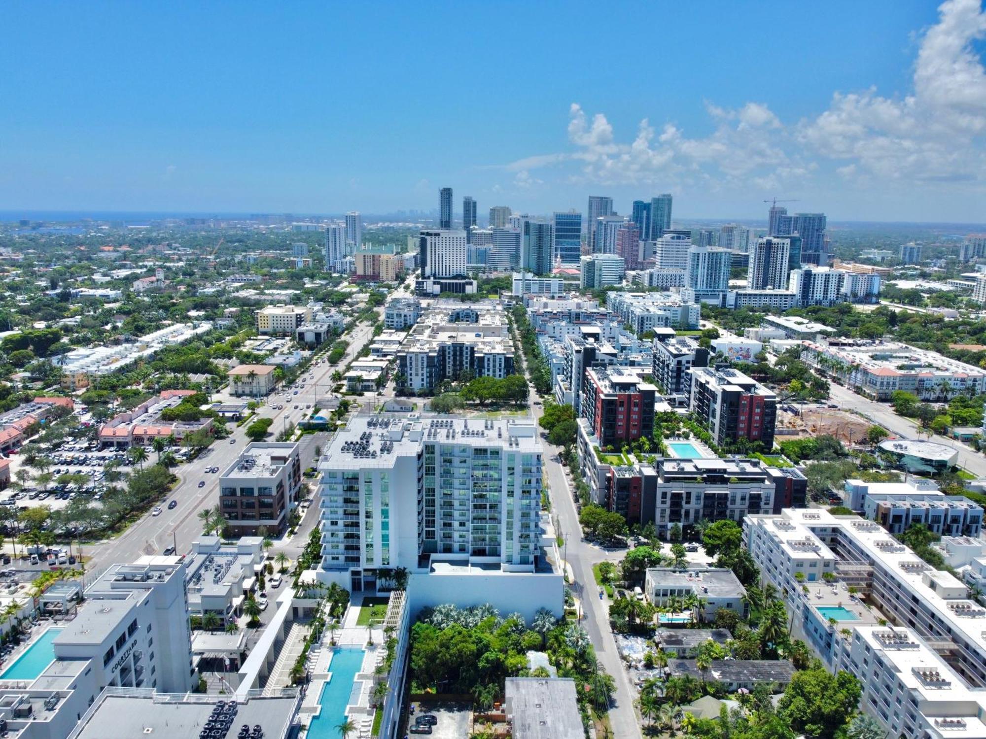The Freedom House • Urban Oasis • Eclectic Retreat Villa Fort Lauderdale Luaran gambar