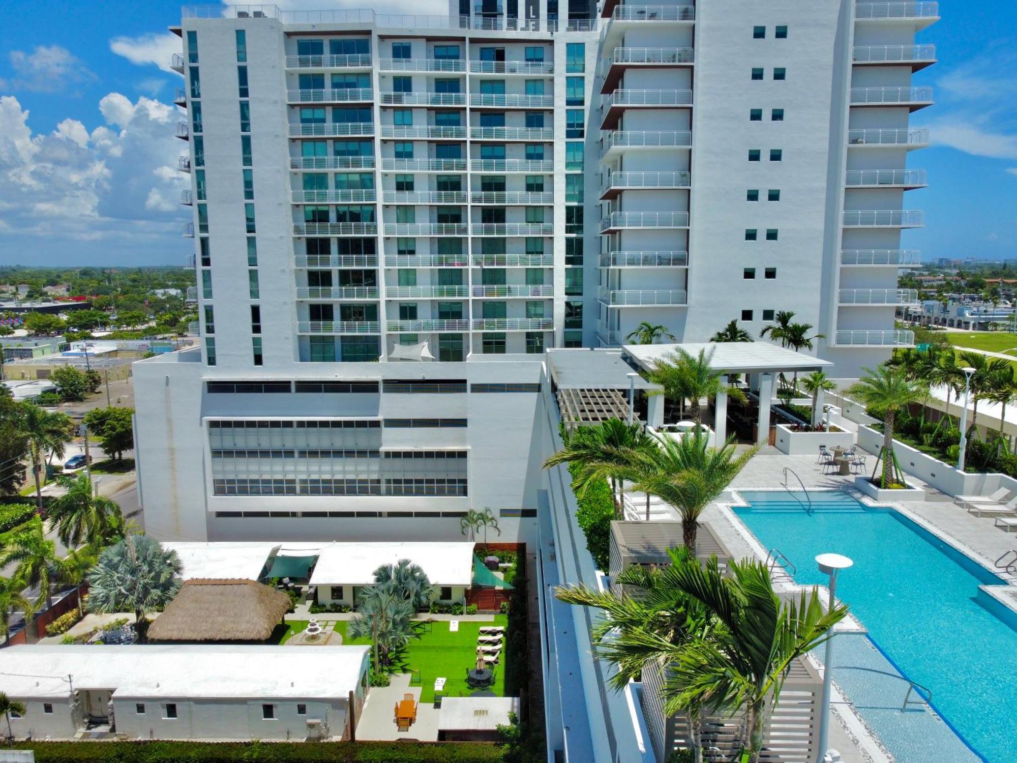 The Freedom House • Urban Oasis • Eclectic Retreat Villa Fort Lauderdale Luaran gambar
