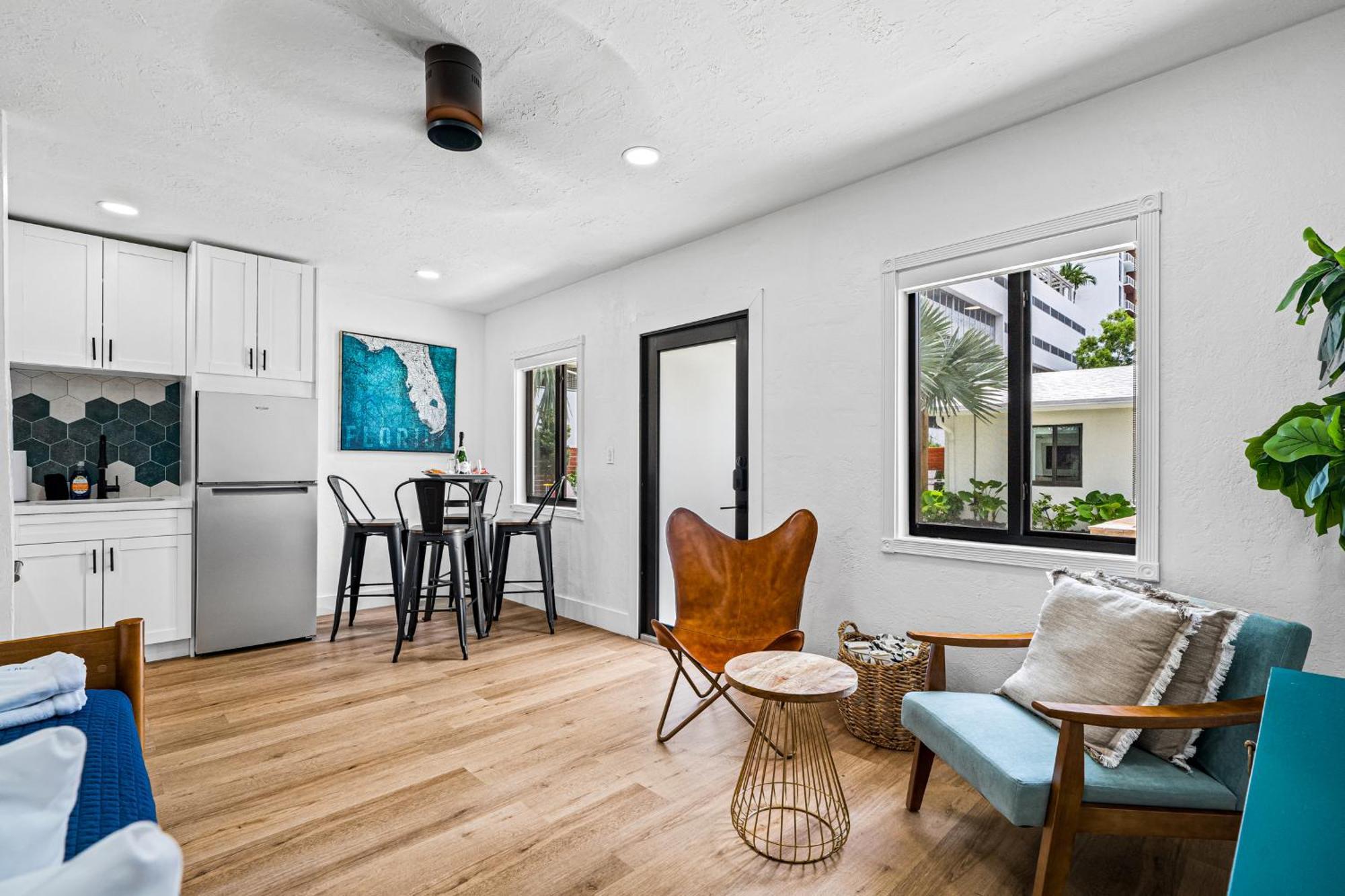 The Freedom House • Urban Oasis • Eclectic Retreat Villa Fort Lauderdale Luaran gambar