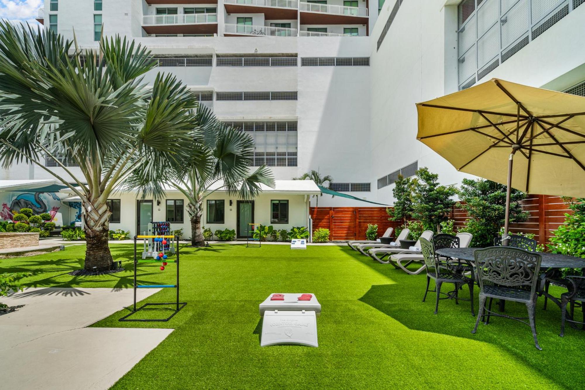 The Freedom House • Urban Oasis • Eclectic Retreat Villa Fort Lauderdale Luaran gambar