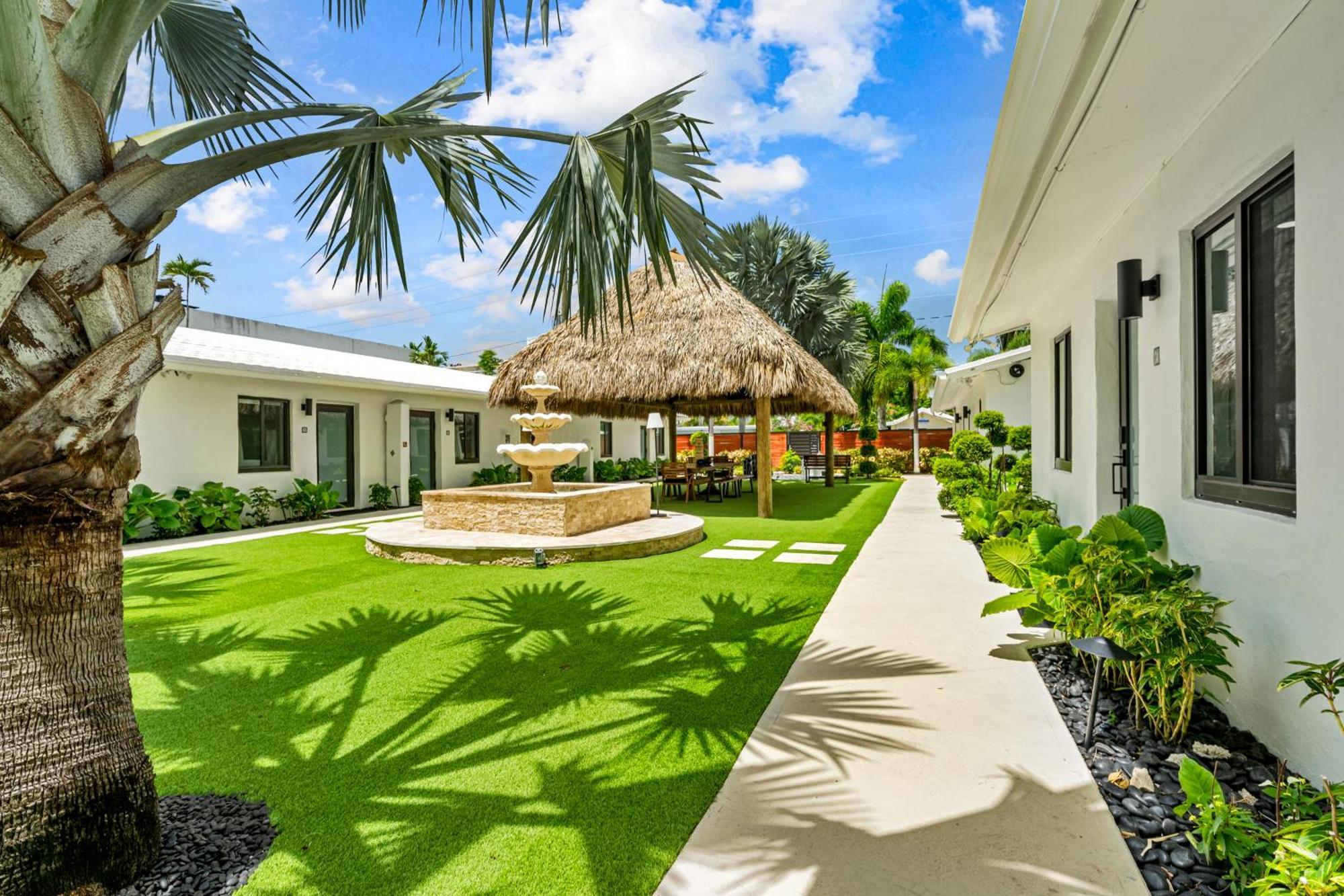 The Freedom House • Urban Oasis • Eclectic Retreat Villa Fort Lauderdale Luaran gambar