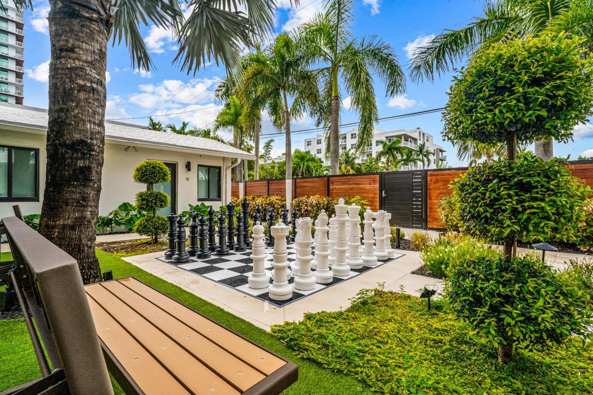 The Freedom House • Urban Oasis • Eclectic Retreat Villa Fort Lauderdale Luaran gambar