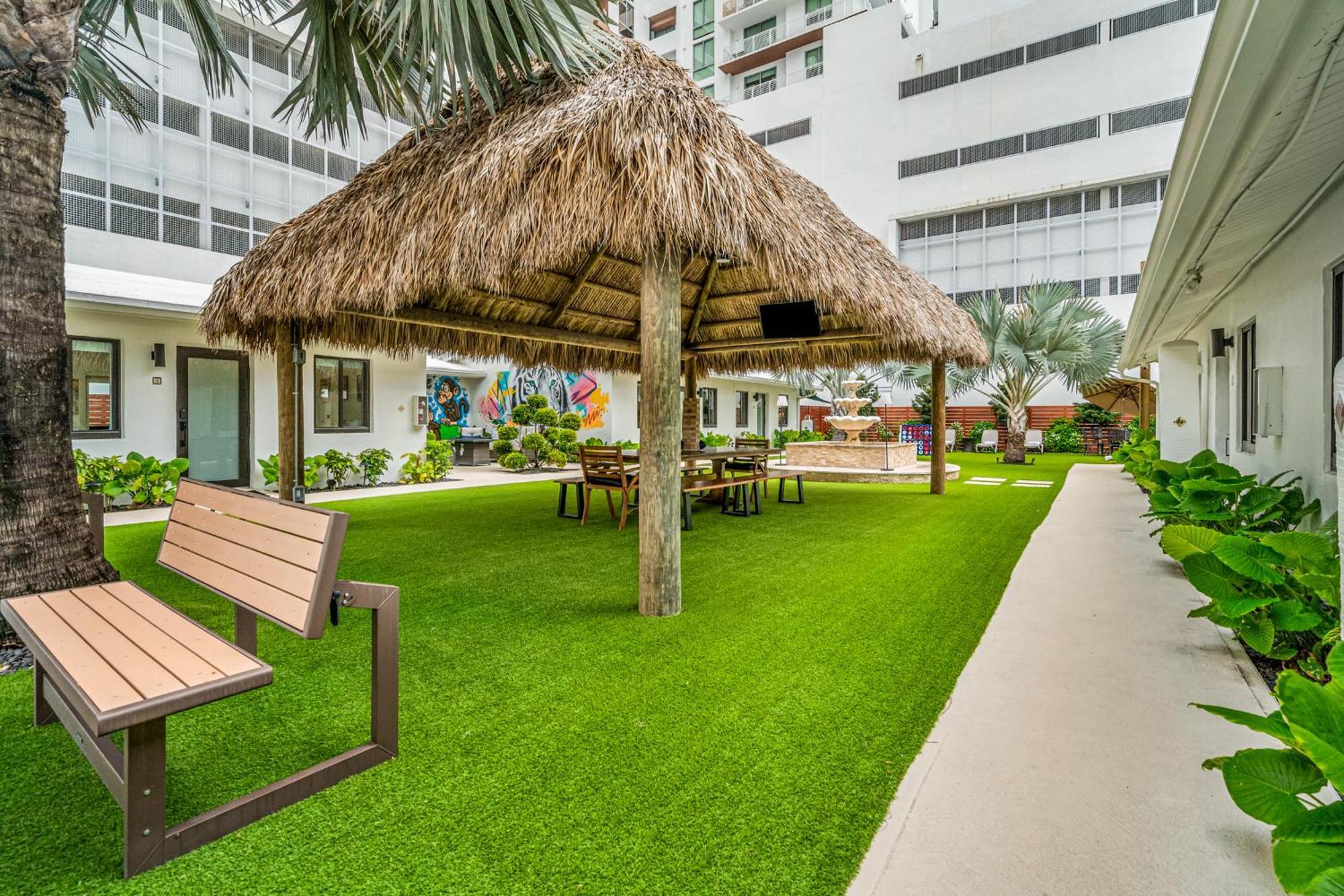 The Freedom House • Urban Oasis • Eclectic Retreat Villa Fort Lauderdale Luaran gambar