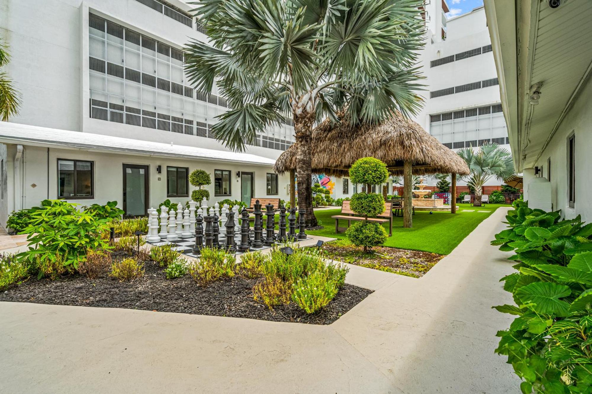 The Freedom House • Urban Oasis • Eclectic Retreat Villa Fort Lauderdale Luaran gambar