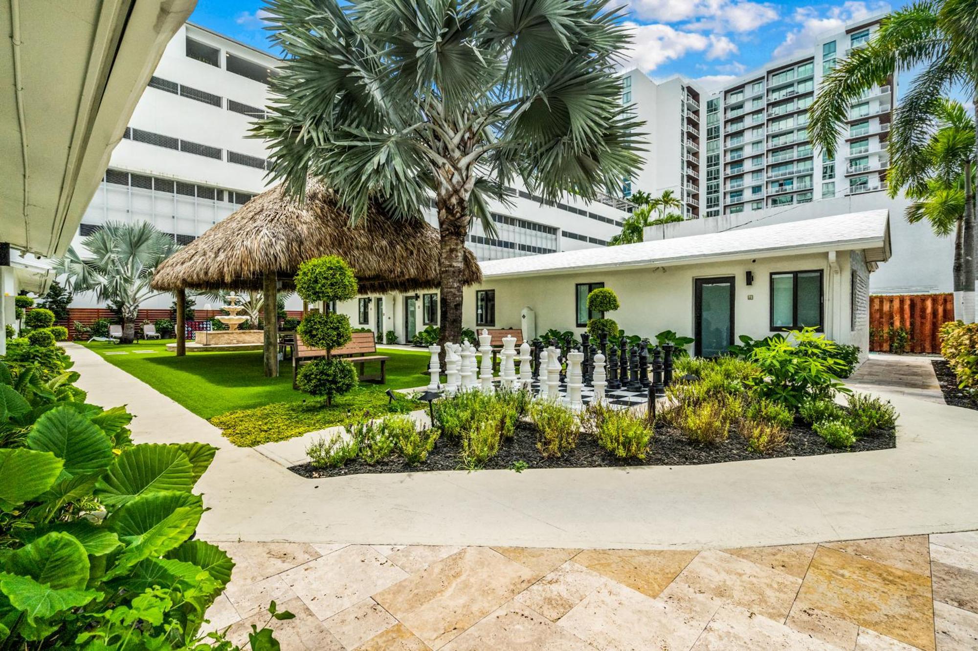 The Freedom House • Urban Oasis • Eclectic Retreat Villa Fort Lauderdale Luaran gambar