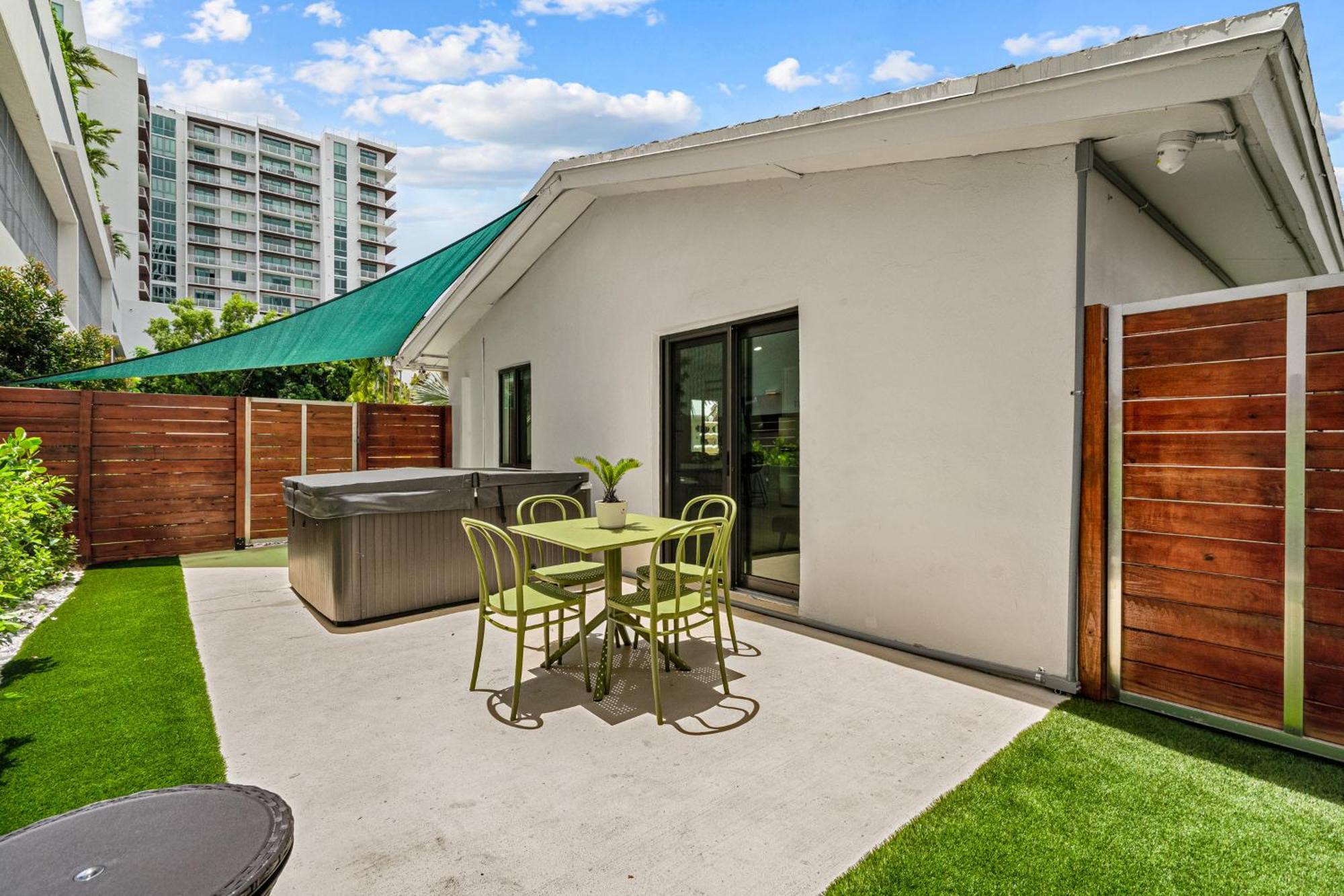 The Freedom House • Urban Oasis • Eclectic Retreat Villa Fort Lauderdale Luaran gambar