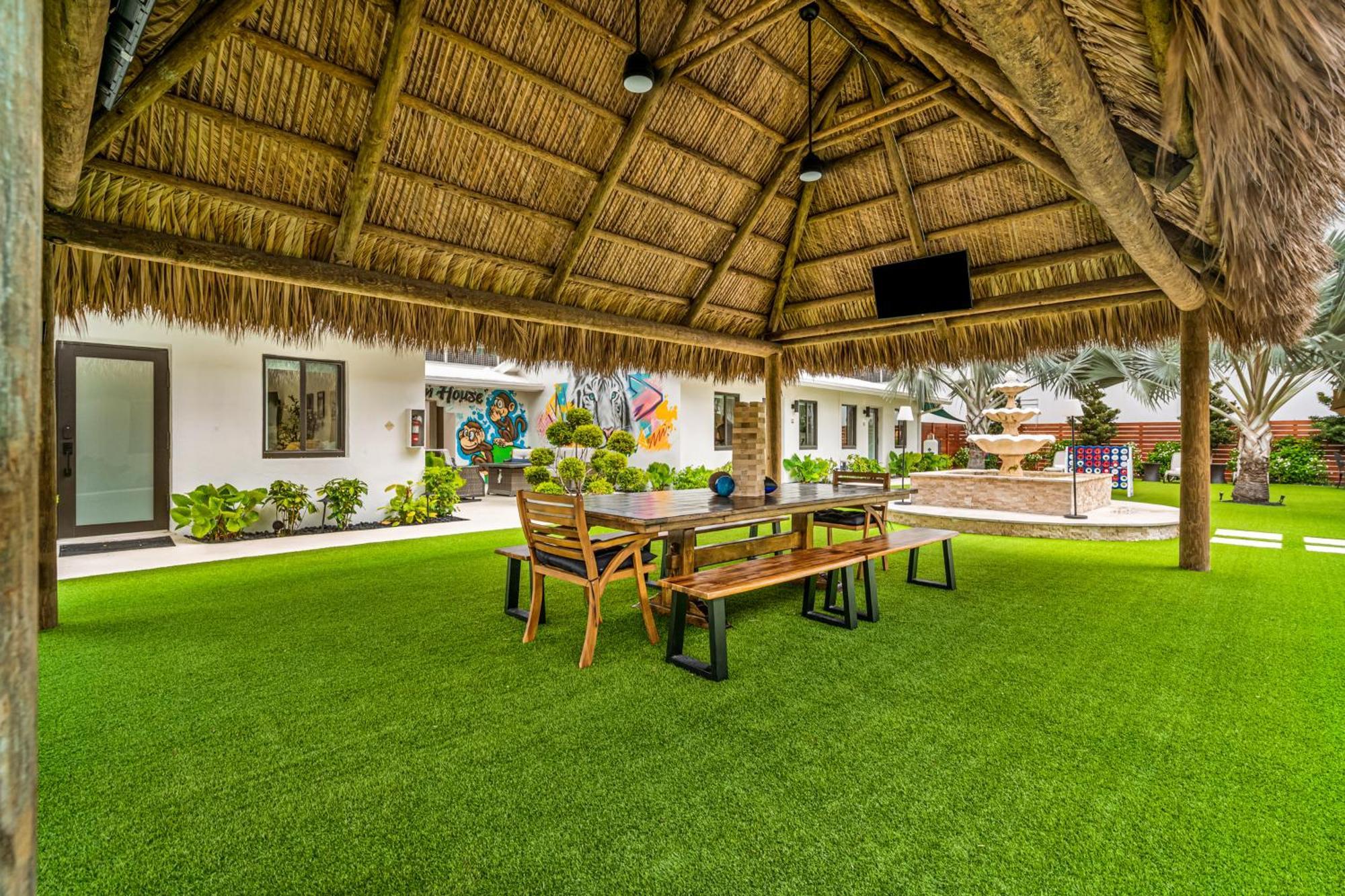 The Freedom House • Urban Oasis • Eclectic Retreat Villa Fort Lauderdale Luaran gambar